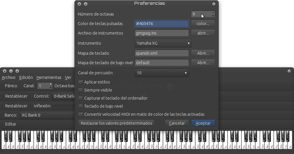 Pc 73 Virtual Piano Keyboard