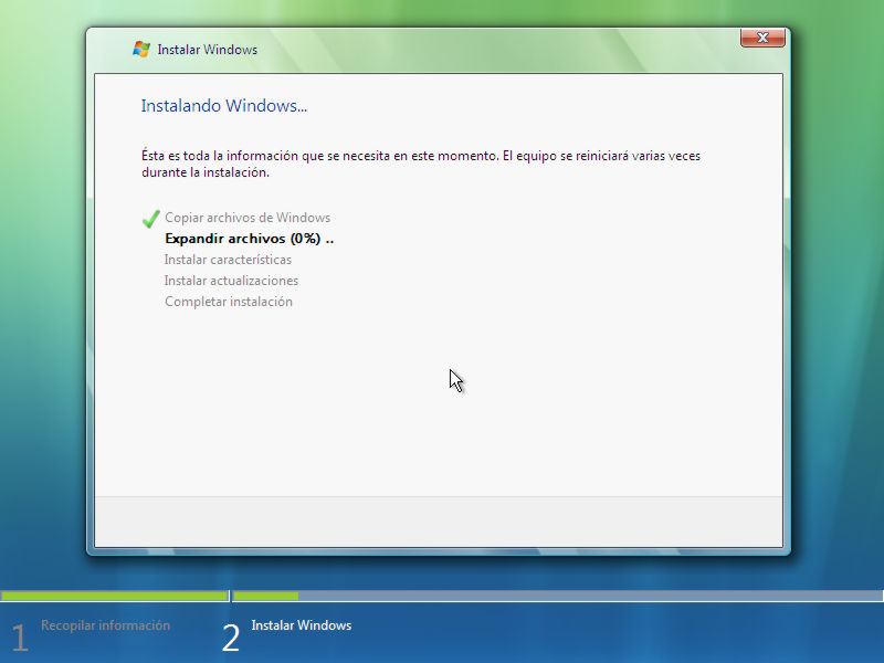 Formatear Portatil Windows Vista