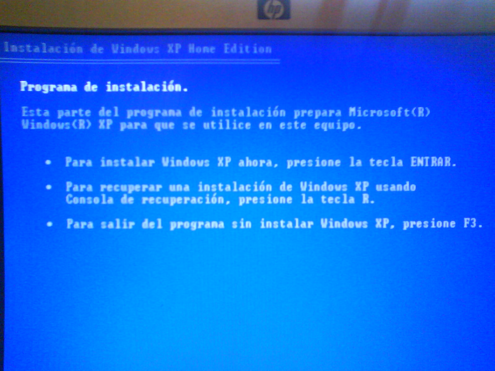 recibo Higgins Odia Como reinstalar Windows XP (Parte 1) | www.SceneBeta.com